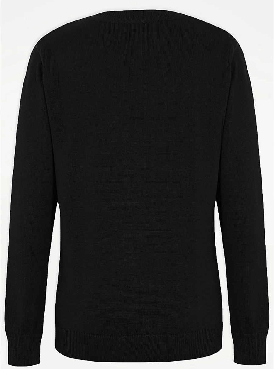 "George at Asda Girls' 2-Pack School Cardigans – Comfortable & Stylish Uniform Sweaters"