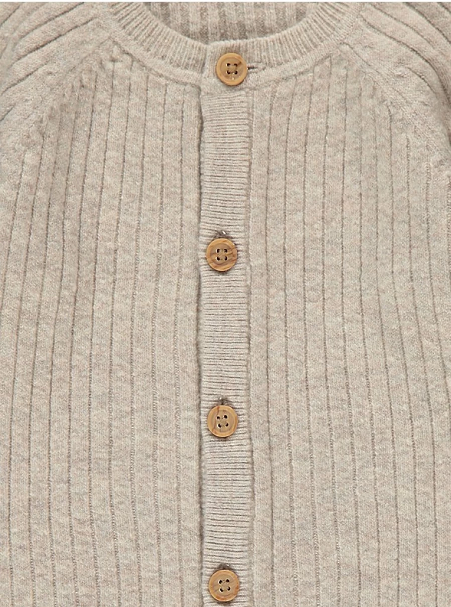 "George at Asda Boys Oatmeal Marl Rib Knit Raglan Sleeve Baby All-in-One Jumpsuit Reviews"