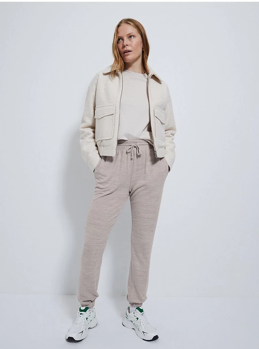 "George at Asda Women's Neutral Soft Touch Joggers – Comfortable Lounge Pants Review"