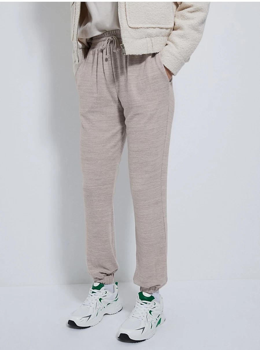 "George at Asda Women's Neutral Soft Touch Joggers – Comfortable Lounge Pants Review"