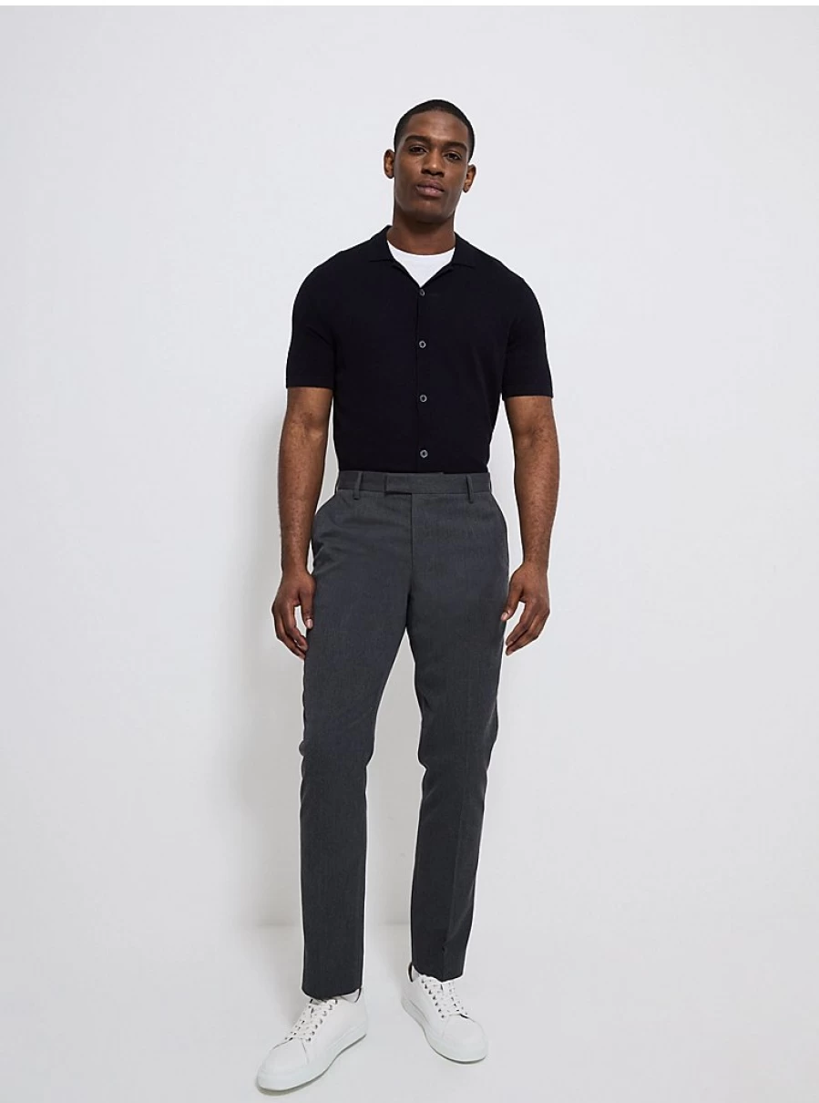 "George at Asda Boys' Grey Slim Fit Formal Trousers Review"