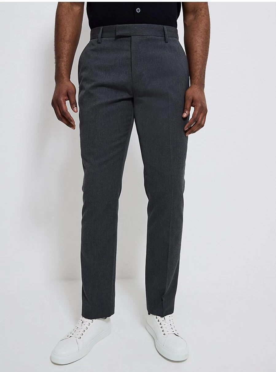 "George at Asda Boys' Grey Slim Fit Formal Trousers Review"