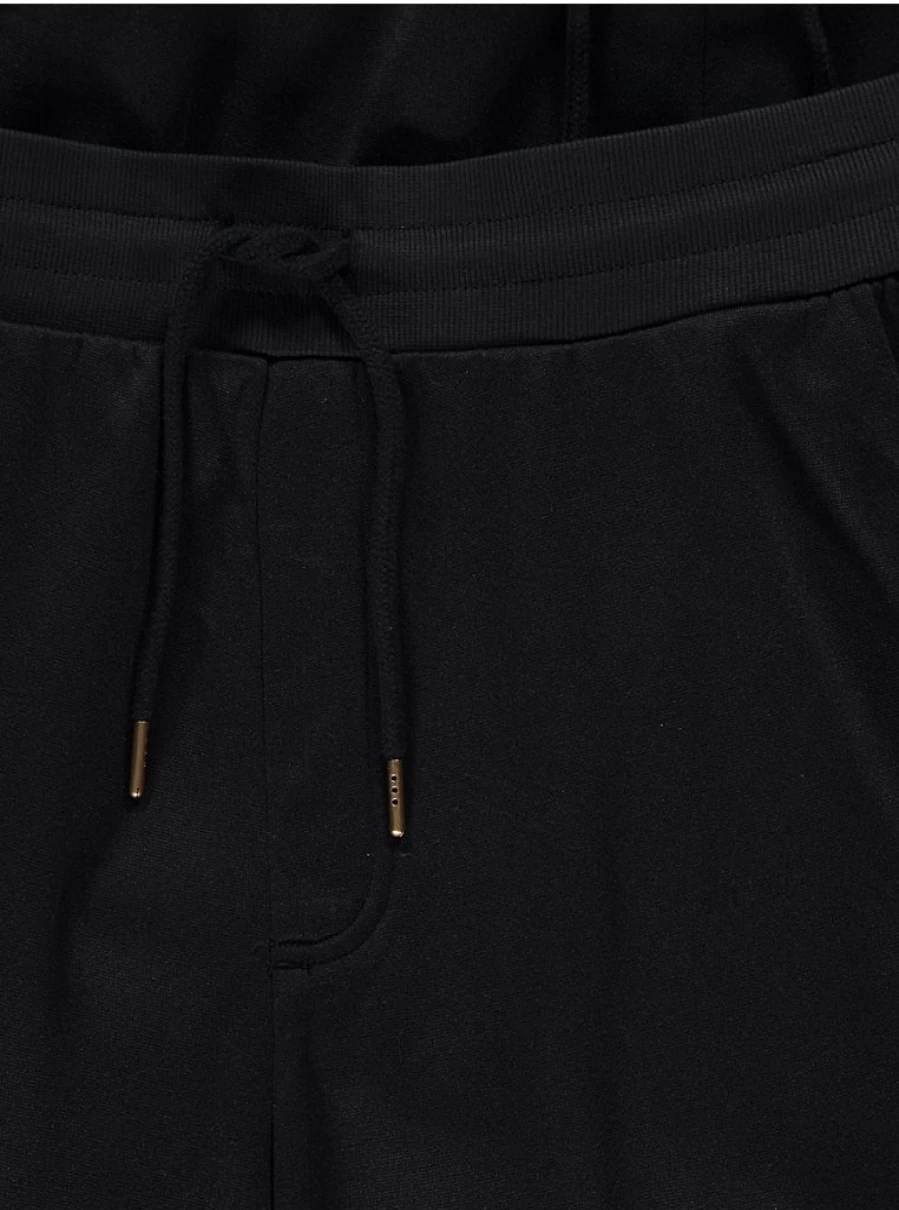 "George at Asda Men's Black Jersey Shorts 2-Pack – Comfort & Style"