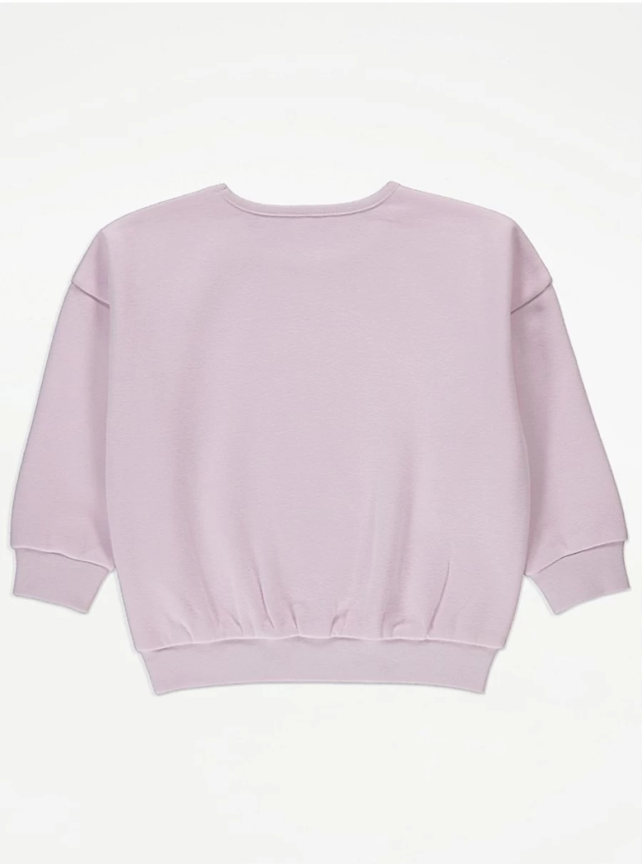 Disney Tangled Rapunzel Lilac Sweatshirt & Leggings Set for Kids | George at Asda | Cozy Outfit Review