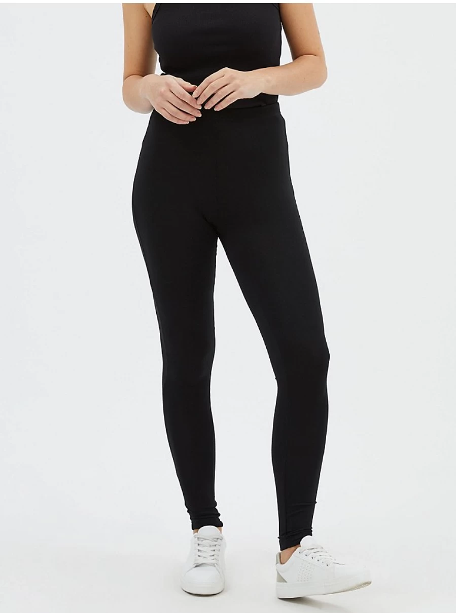 "George at Asda Women's Black Super Soft Viscose Leggings - 2 Pack | Comfort & Style"