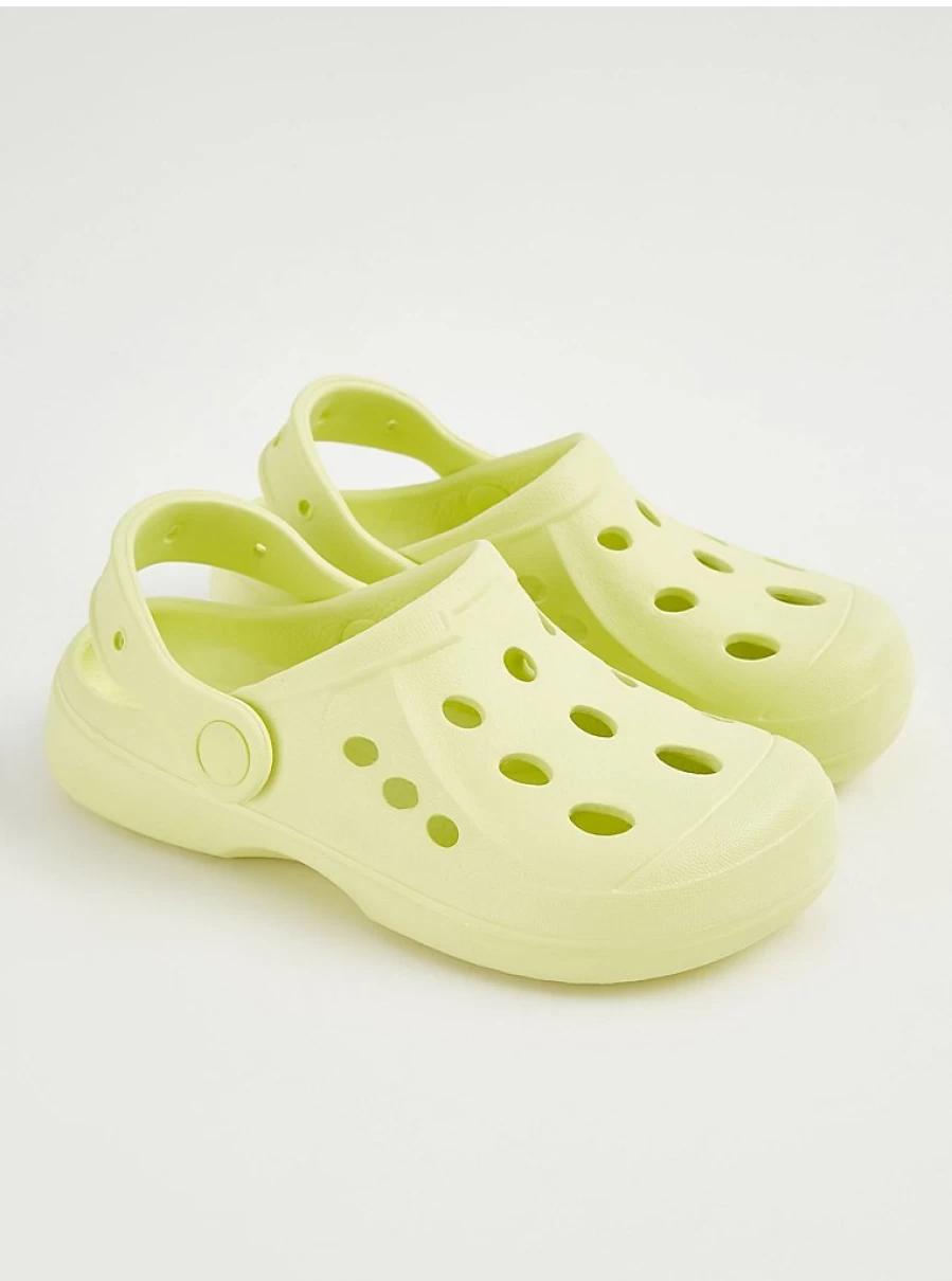 "George at Asda Boys Lime Green Clogs – Kids' Comfort & Style Review"