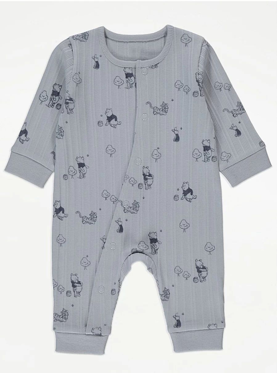 Disney Winnie The Pooh 5-Piece Baby Boy Starter Set | George at Asda | Newborn Essentials