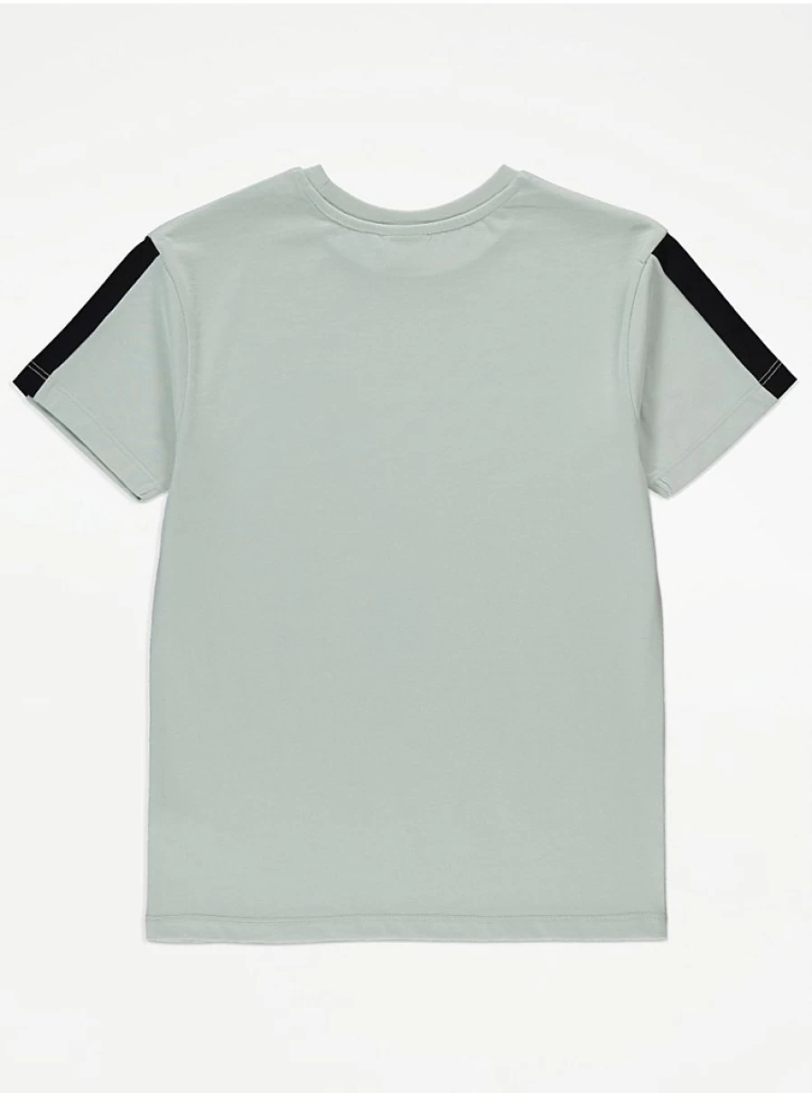 "Marvel Superheroes Boys' Sage Green T-Shirt & Shorts Set | George at Asda Kids Outfit"