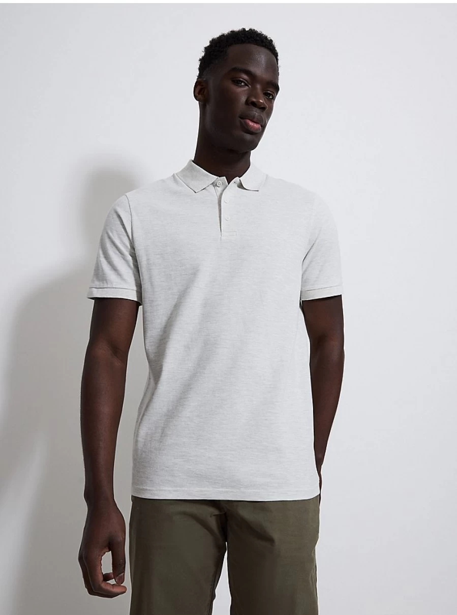 "George at Asda Men's Light Blue Crew Neck T-Shirt – Comfort Fit Casual Tee"