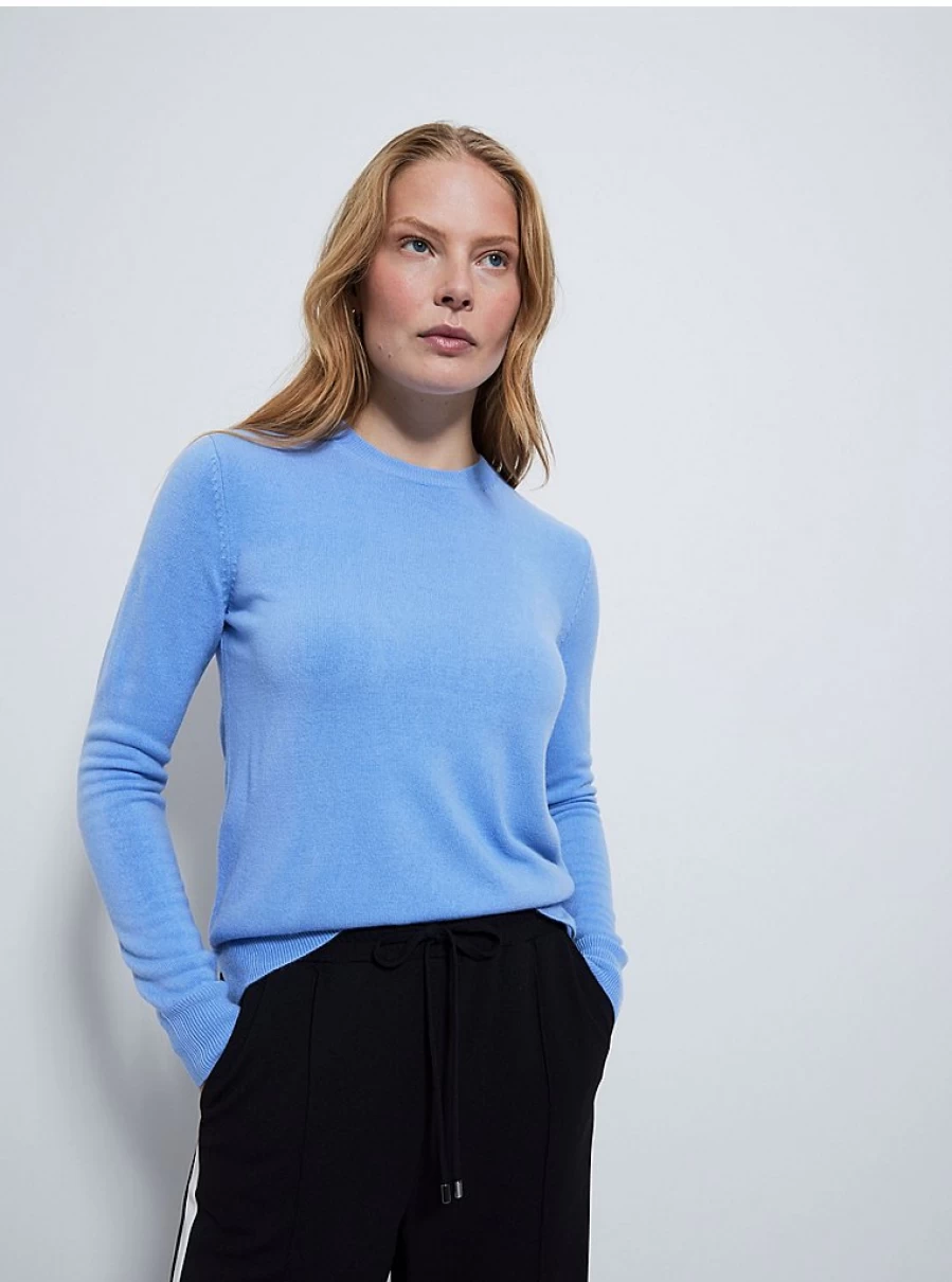 "George at Asda Women's Light Blue Soft Knit Lightweight Jumper Reviews"