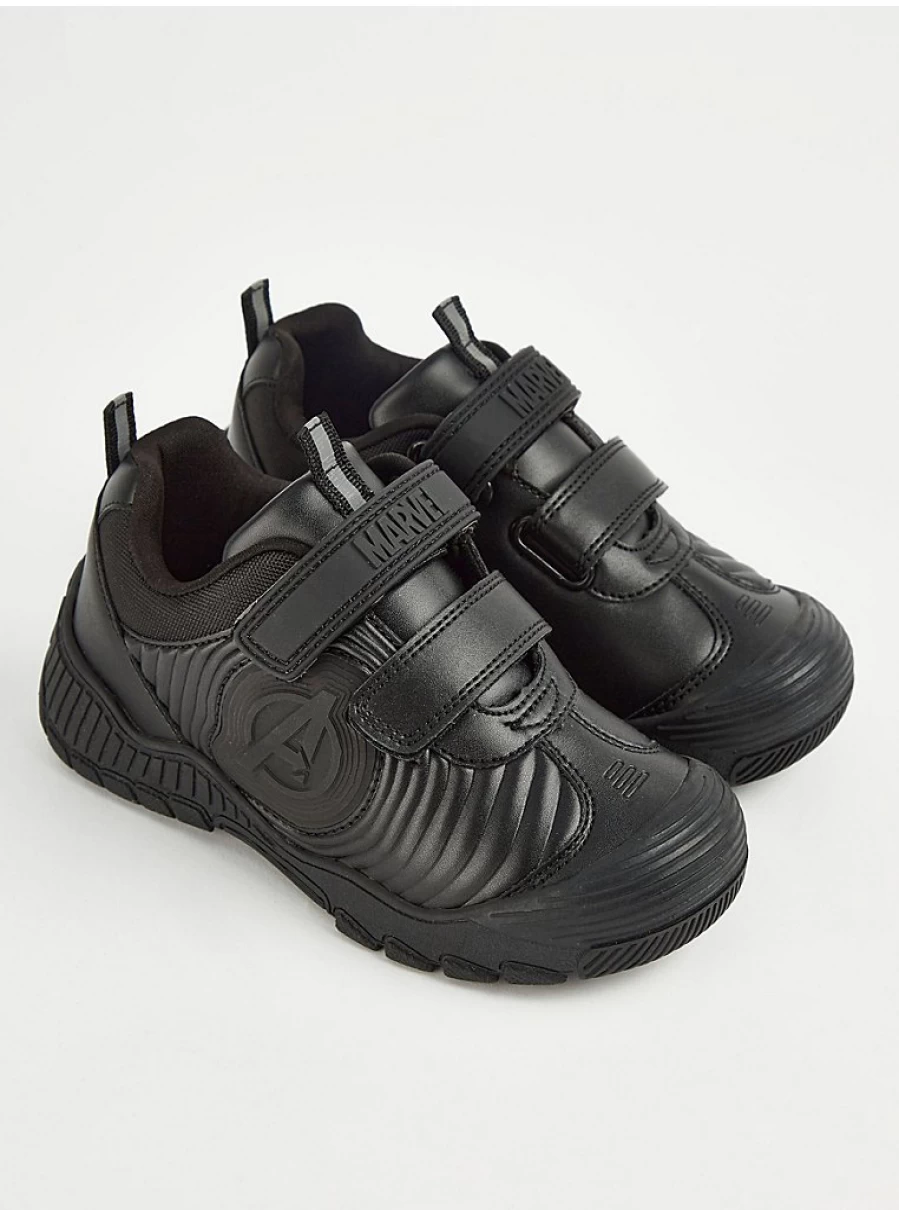 Marvel Light Up School Shoes for Kids | George at Asda | LED Light Up Sneakers