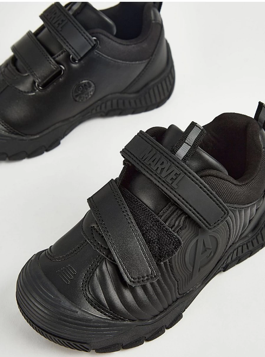 Marvel Light Up School Shoes for Kids | George at Asda | LED Light Up Sneakers