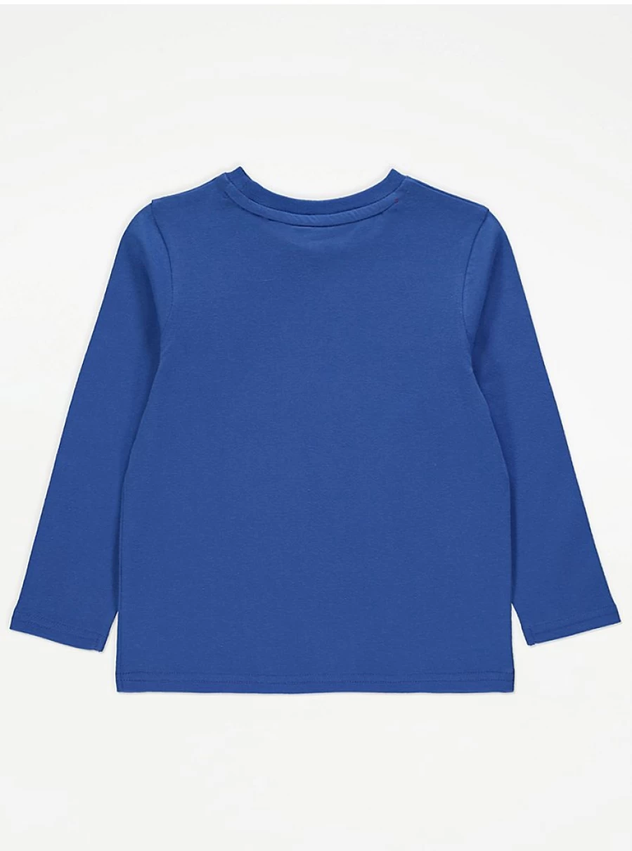"Marvel Spidey and Friends Blue Long Sleeve T-Shirt for Boys | George at Asda"