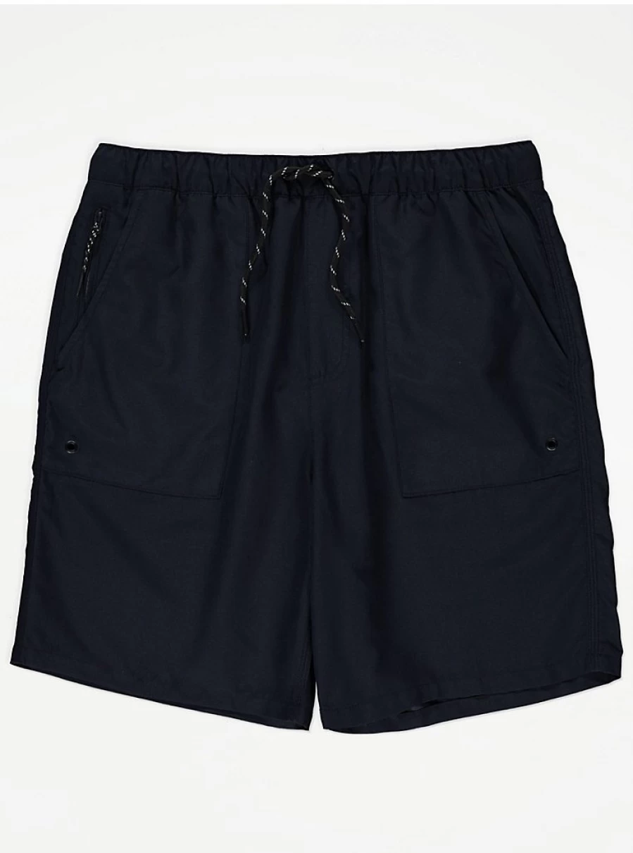 Men's Navy Swim Shorts by George at Asda – Comfort & Style for Swimming