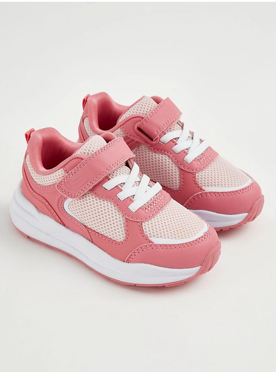 "George at Asda Kids' Pink Mesh Trainers – Comfortable & Lightweight Sneakers Review"