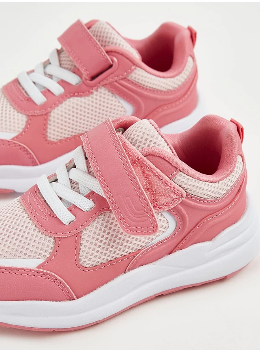 "George at Asda Kids' Pink Mesh Trainers – Comfortable & Lightweight Sneakers Review"