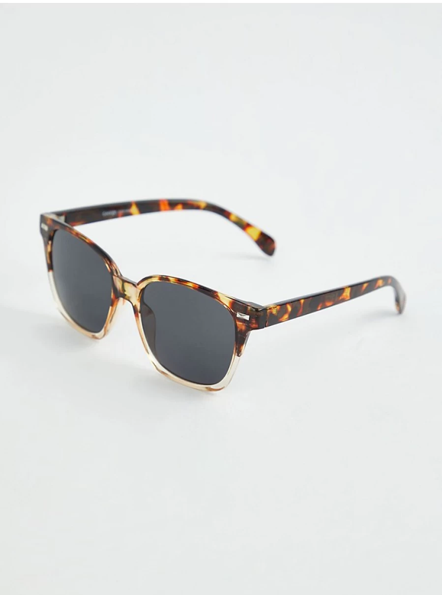 Women's Tortoiseshell Wayfarer Sunglasses | George at Asda | Stylish & UV Protection