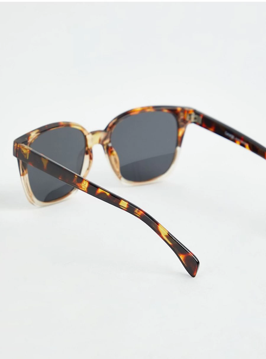 Women's Tortoiseshell Wayfarer Sunglasses | George at Asda | Stylish & UV Protection
