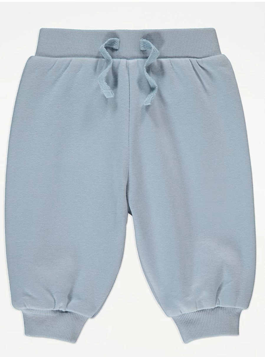 "George at Asda Boys' Pale Blue Joggers – Comfortable Baby Joggers Review"