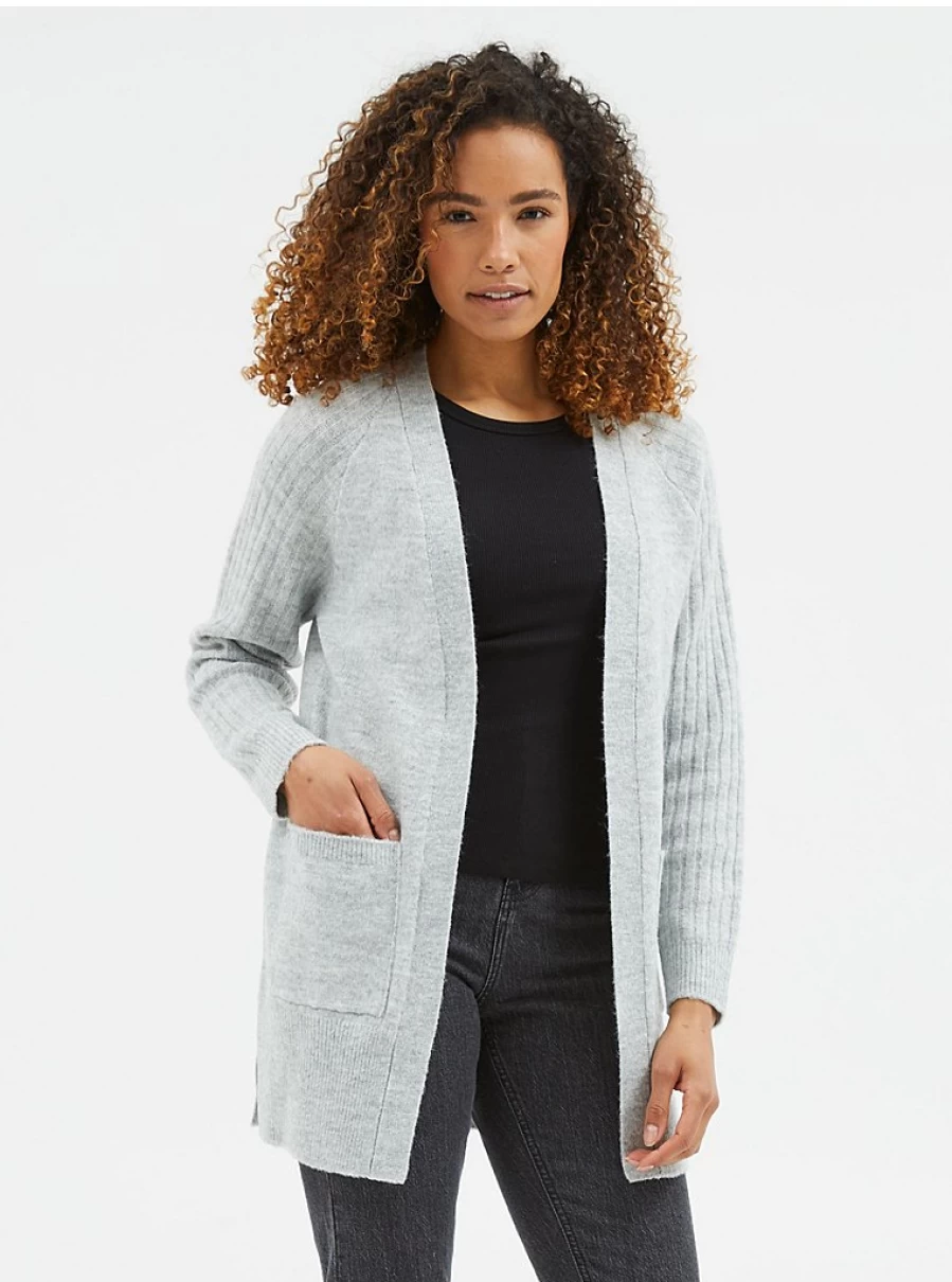 "George at Asda Women's Grey Knitted Midi Cardigan Review & Style Guide"