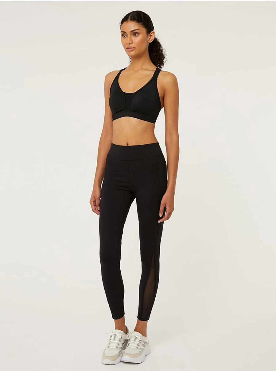 "George at Asda Women's Black Active Sports Leggings – Comfort & Performance Review"