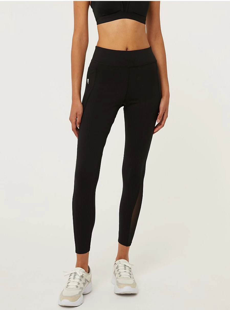 "George at Asda Women's Black Active Sports Leggings – Comfort & Performance Review"
