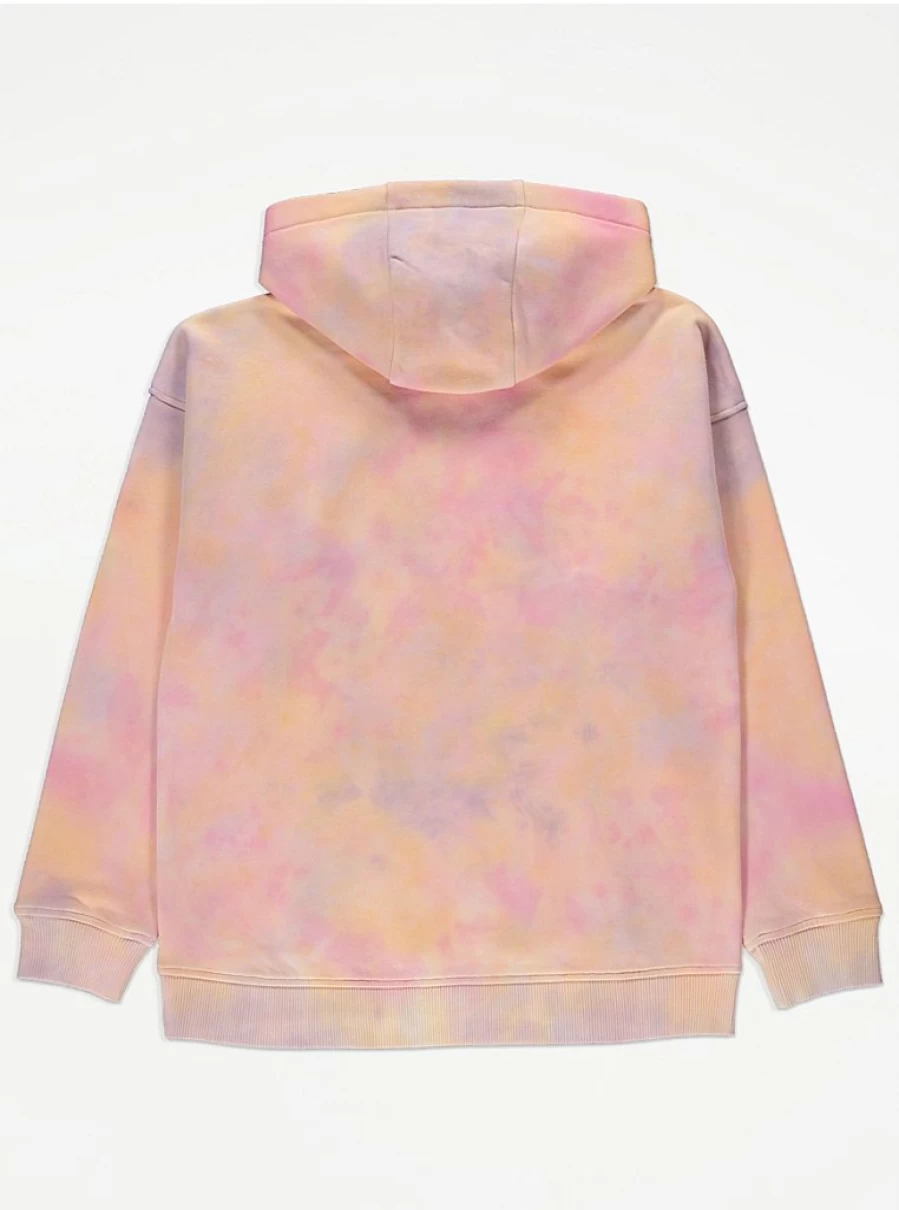 "George at Asda Kids Tie-Dye Hoodie and Leggings Set - Comfortable & Stylish Outfit Reviews"