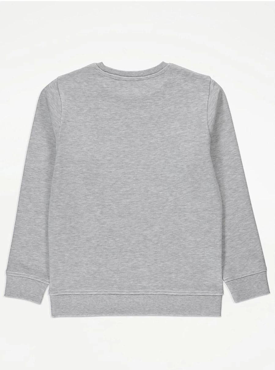 "George at Asda Boys Grey Los Angeles Collegiate Sweatshirt Review"