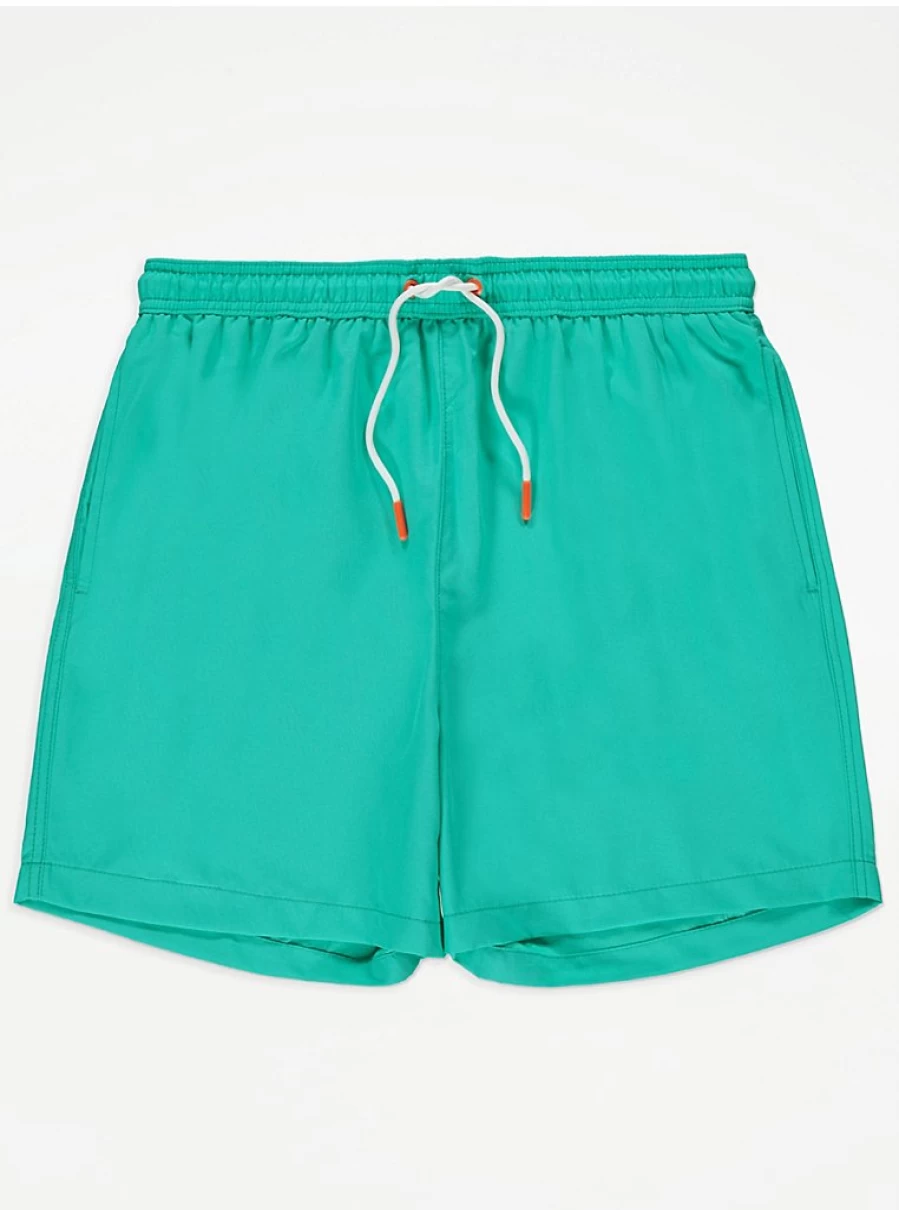 Men's Green Swim Shorts by George at Asda – Comfort & Style for Summer