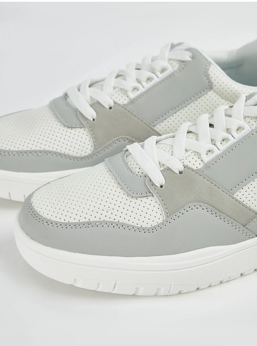 Men's Panelled Skater Trainers | George at Asda | Comfortable & Stylish Sneakers