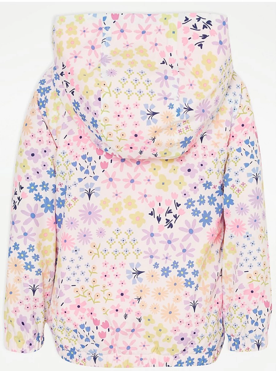 "George at Asda Kids Ditsy Floral Rain Mac Review | Waterproof Coat for Children"