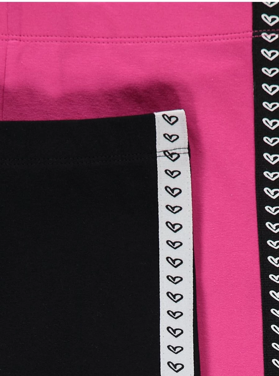 "George at Asda Girls' Love Always Slogan Cycling Shorts 5-Pack | Comfortable & Stylish Activewear"