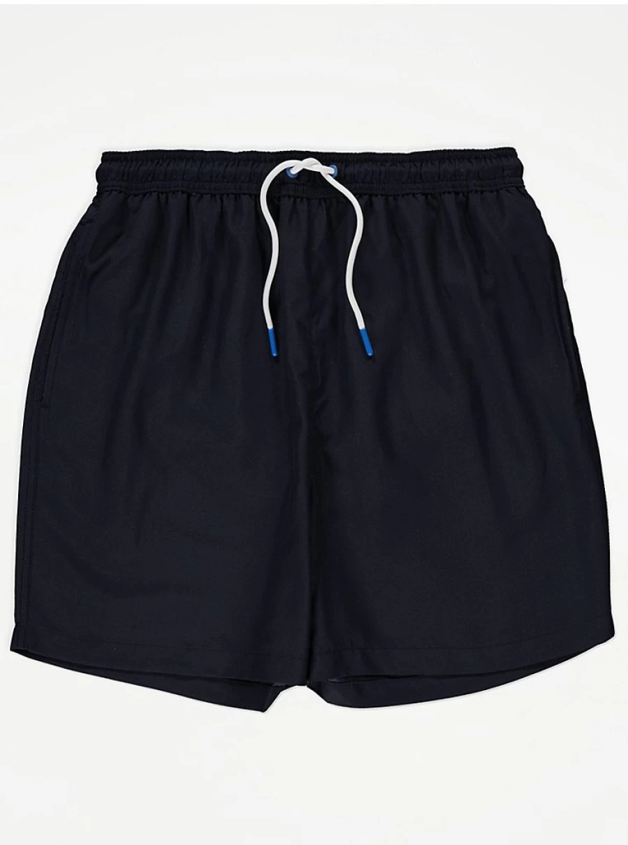 Men's Navy Swim Shorts by George at Asda | Comfort & Style for Swimming