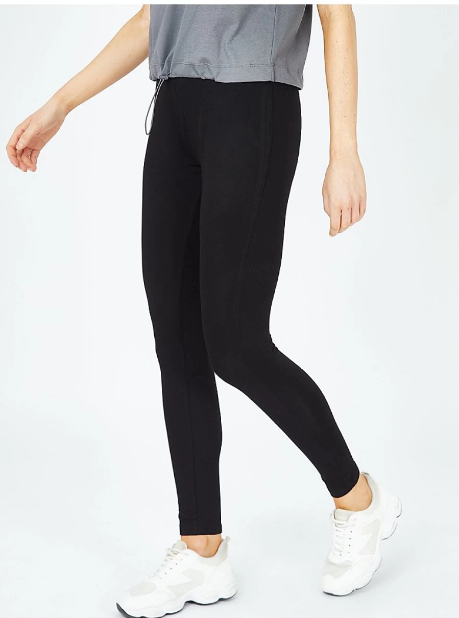 "George at Asda Women's Black Super Soft Viscose Full Length Leggings – Comfort & Style"