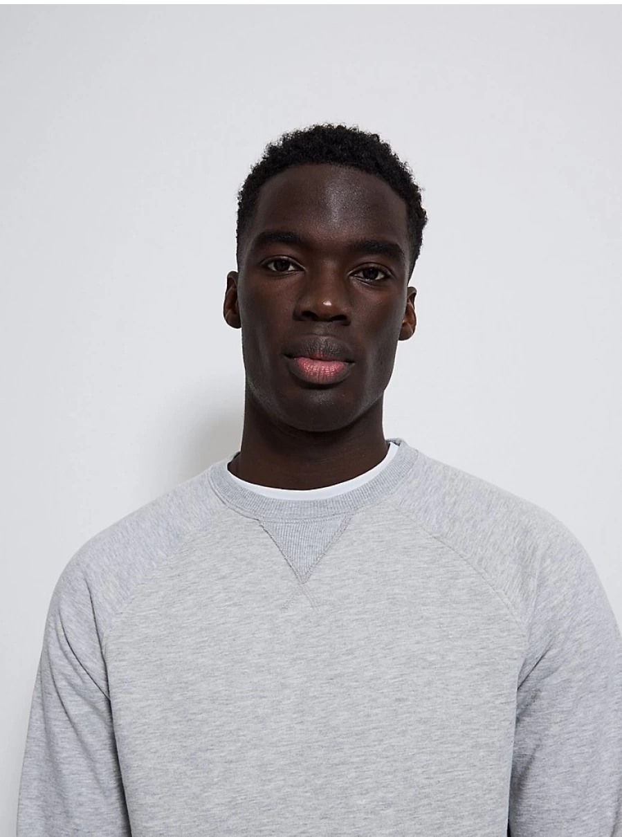 "George at Asda Men's Grey Crew Neck Sweatshirt – Comfort & Style Review"