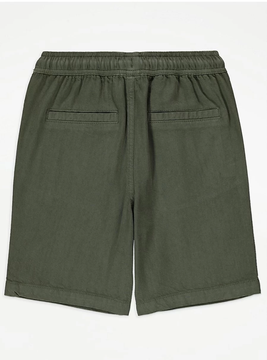 "George at Asda Boys' Khaki Pull-On Shorts – Comfortable Kids' Shorts Review"
