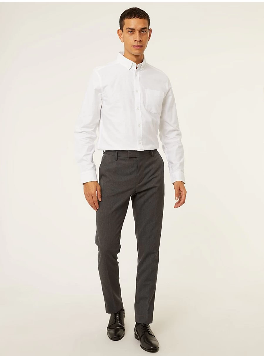 "George at Asda Boys' Grey Slim Fit Formal Trousers Review"