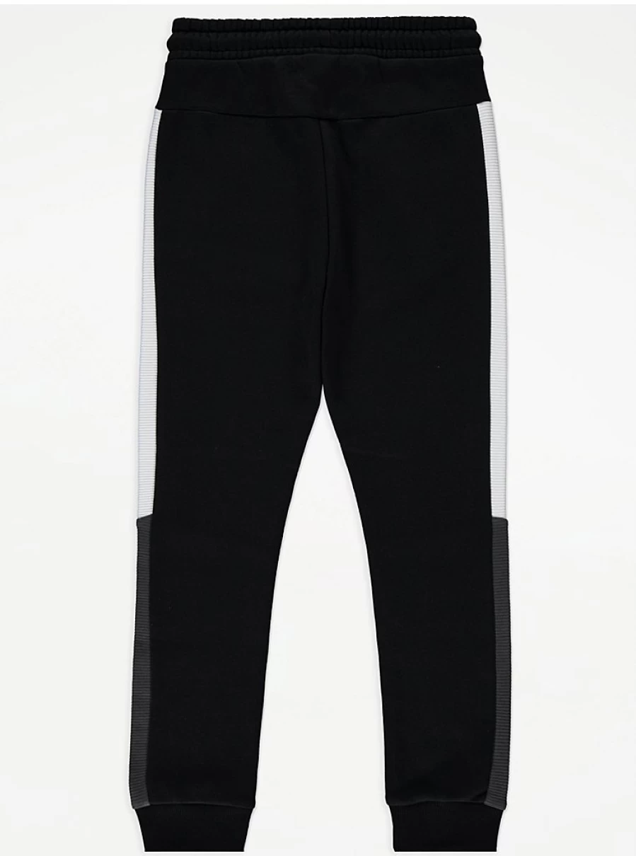 "George at Asda Boys Colour Block Ripple Joggers – Comfortable Kids' Trousers Review"