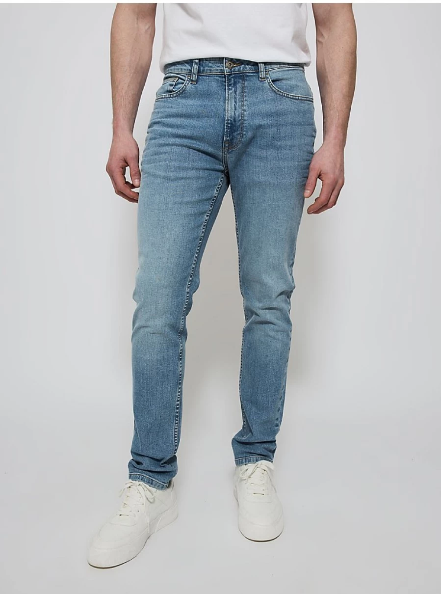 "George at Asda Men's Light Wash Skinny Fit Jeans – Comfort & Style Review"