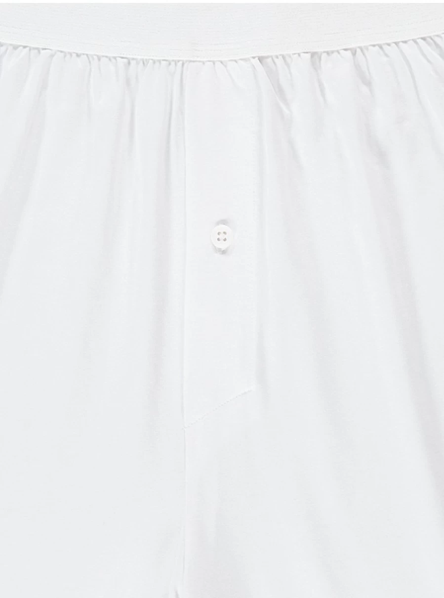 George at Asda Boys' White Jersey Boxer Briefs 3-Pack – Soft Cotton Underwear