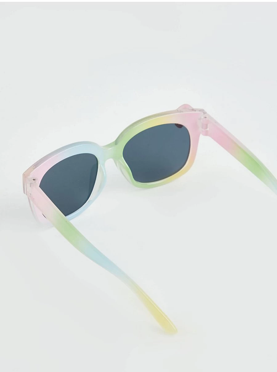 Rainbow Ombre Unicorn Sunglasses for Girls | George at Asda | Kids' Fashion Sunglasses Review
