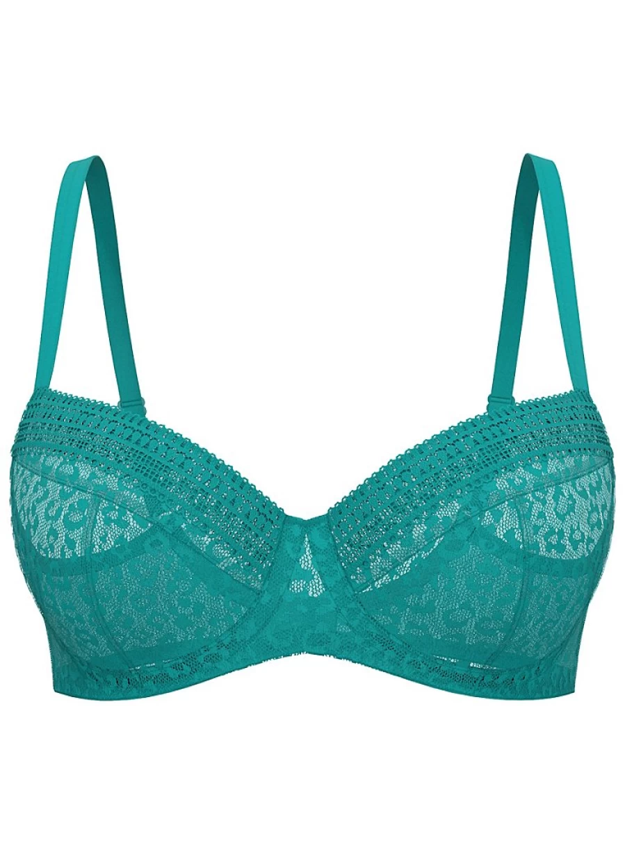 Women's Lace Textured Non-Padded T-Shirt Bras 3 Pack | George at Asda Lingerie