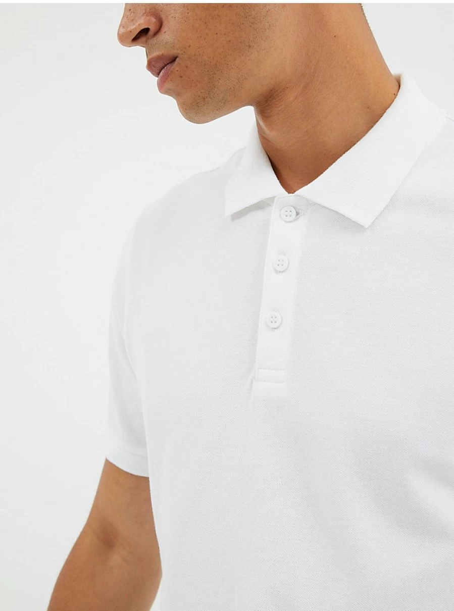 Boys' White Short Sleeve Polo Shirt | George at Asda | Comfort & Style