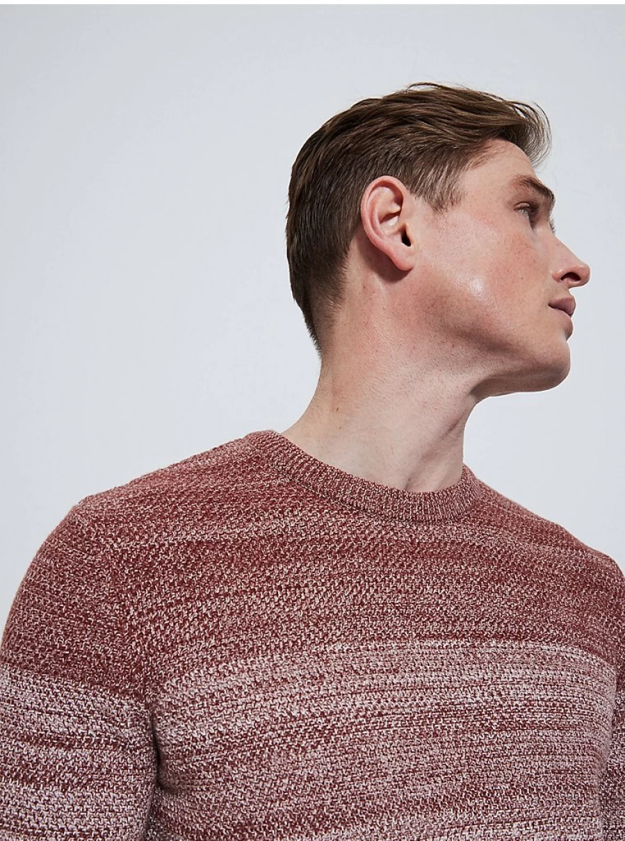 "George at Asda Men's Red Ombre Crew Neck Knitted Jumper Review"