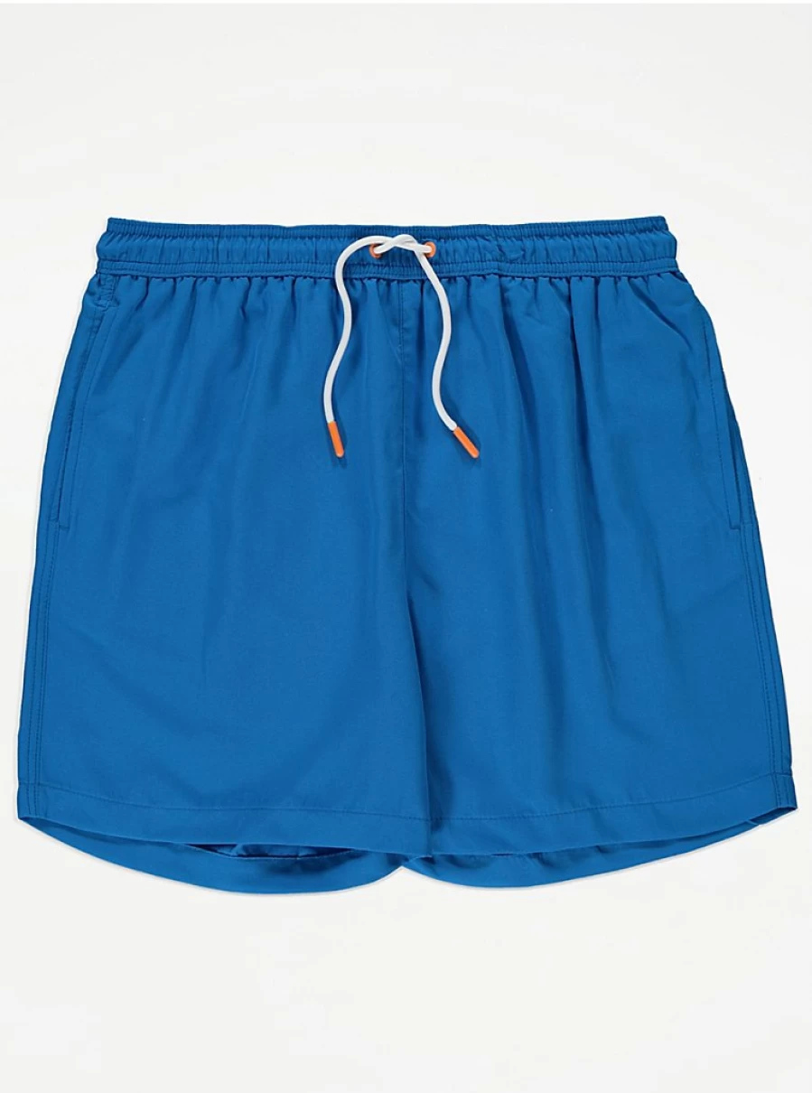 Men's Cobalt Blue Swim Shorts by George at Asda – Comfort & Style for Summer