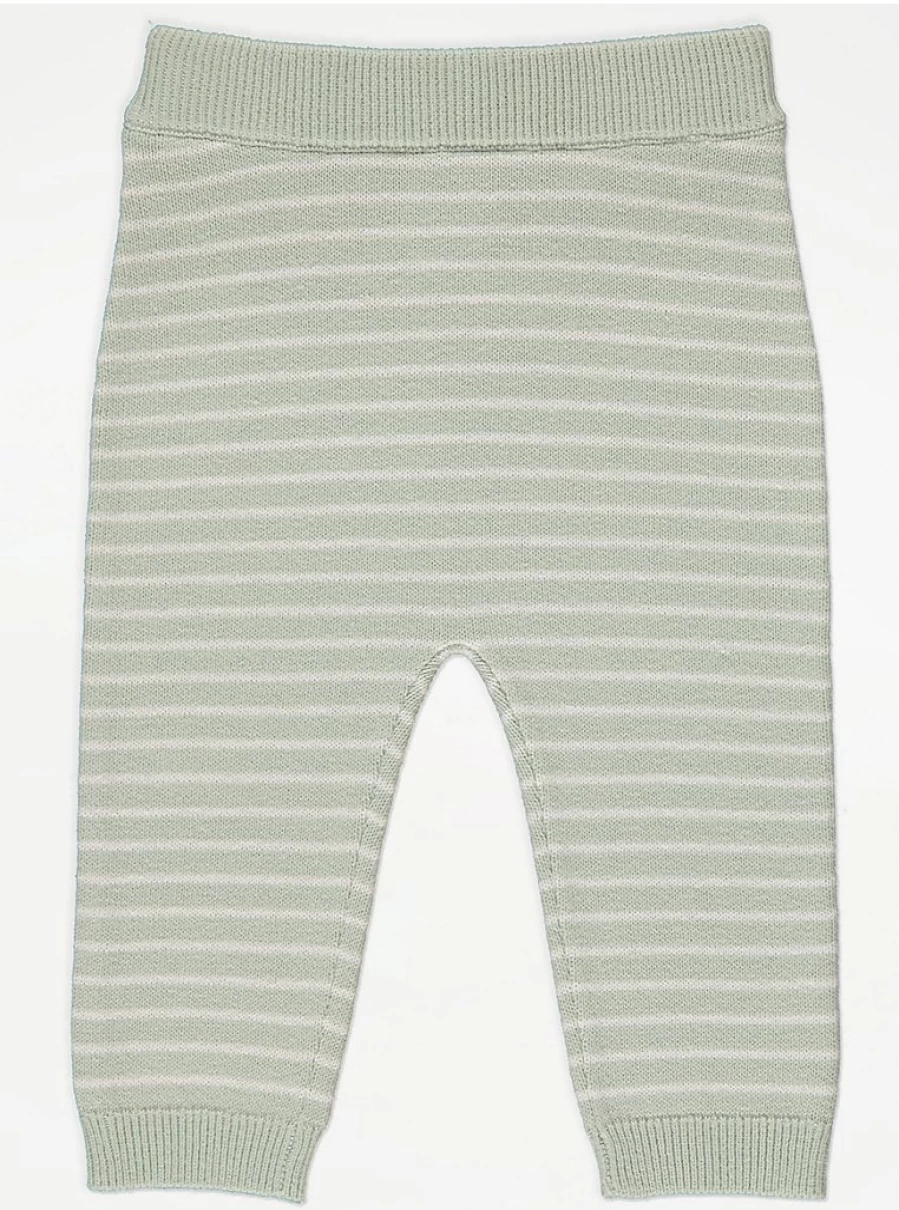 "George at Asda Boys' Sage Stripe Knitted Jumper and Joggers Set Review"