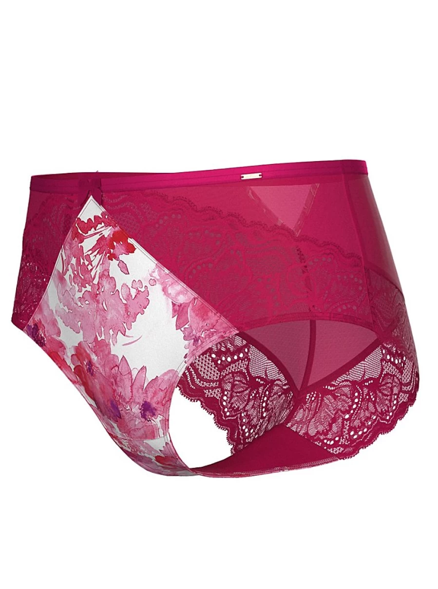 "George at Asda Entice Pink Floral Satin Lace Short Knickers Women's Lingerie Review"