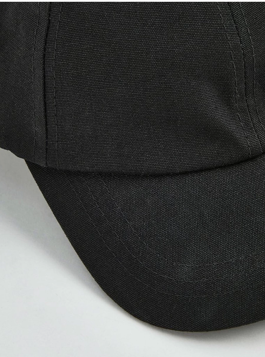 "George at Asda Men's Black Canvas Cap - Stylish & Comfortable Hat Review"