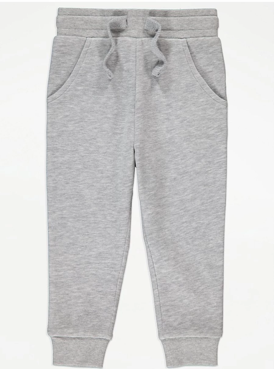 "George at Asda Boys Grey Marl Cuffed Joggers – Comfortable Kids Joggers Review"