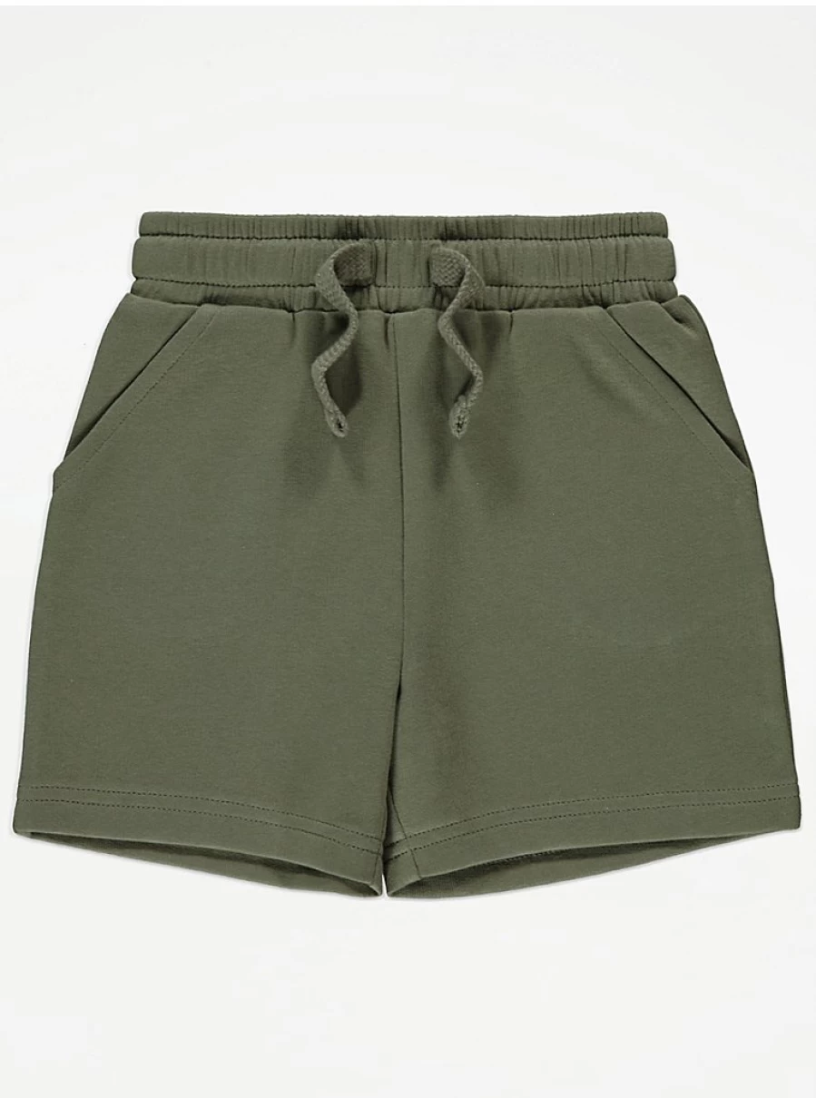 "George at Asda Boys' Khaki Jersey Shorts – Comfortable Kids' Shorts Review"